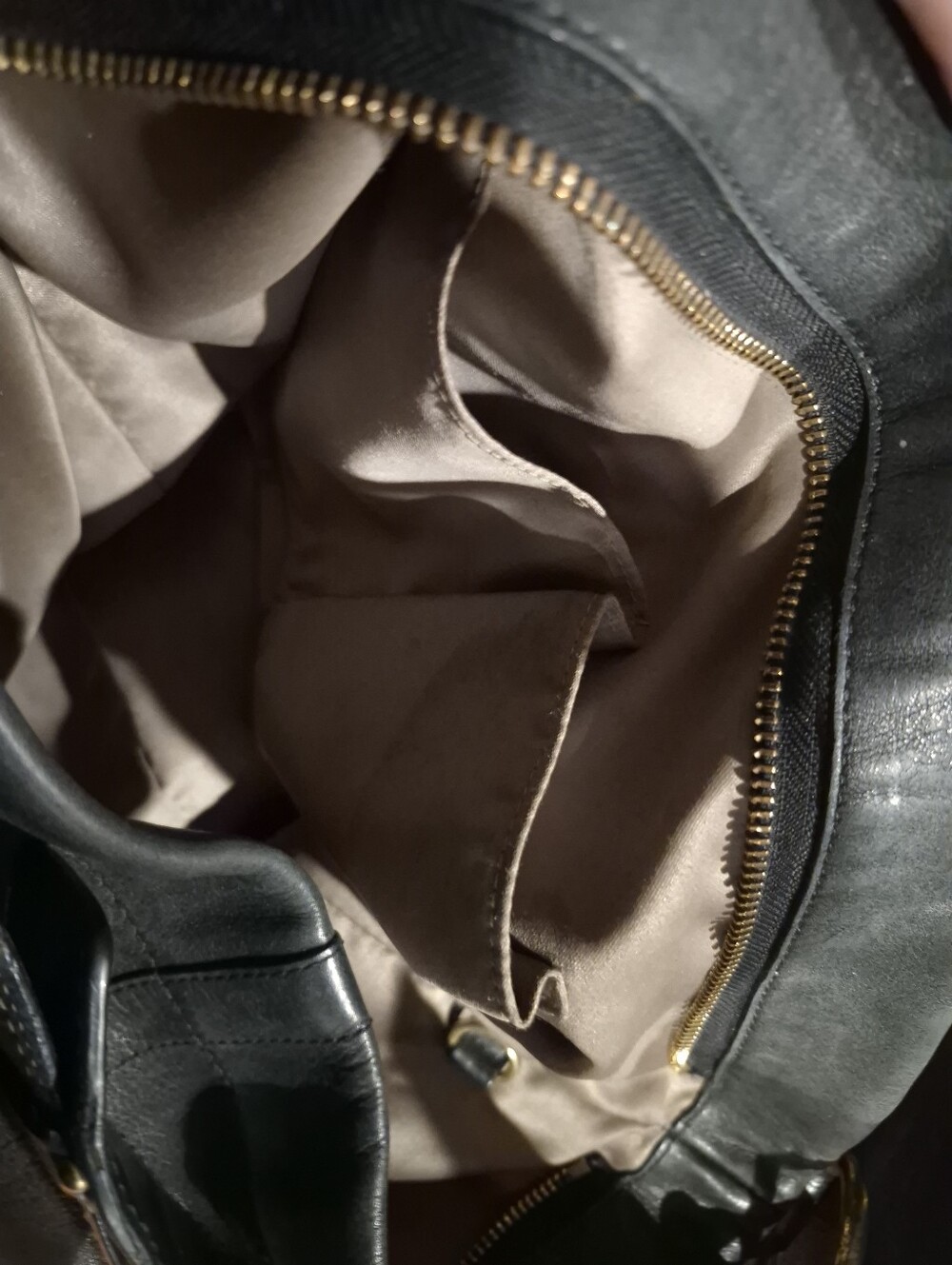 Coach Carly Leather Shoulder Bag - Picture 9 of 11